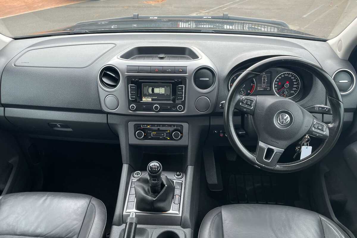 2014 Volkswagen Amarok TDI400 Highline 2H 4X4