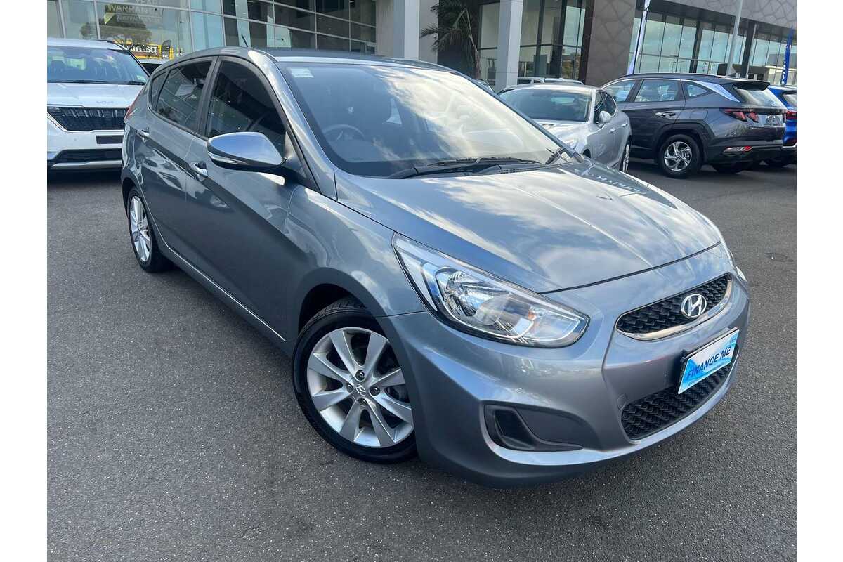 SOLD 2018 Hyundai Accent Sport Used Hatch Hoppers Crossing VIC
