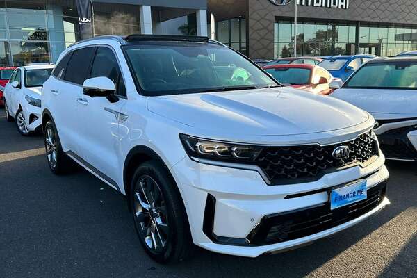 2021 Kia Sorento GT-Line MQ4