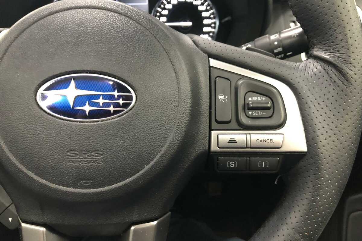2017 Subaru Forester 2.5i-S S4
