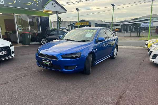 2010 Mitsubishi LANCER ES SPORTBACK CJ MY10