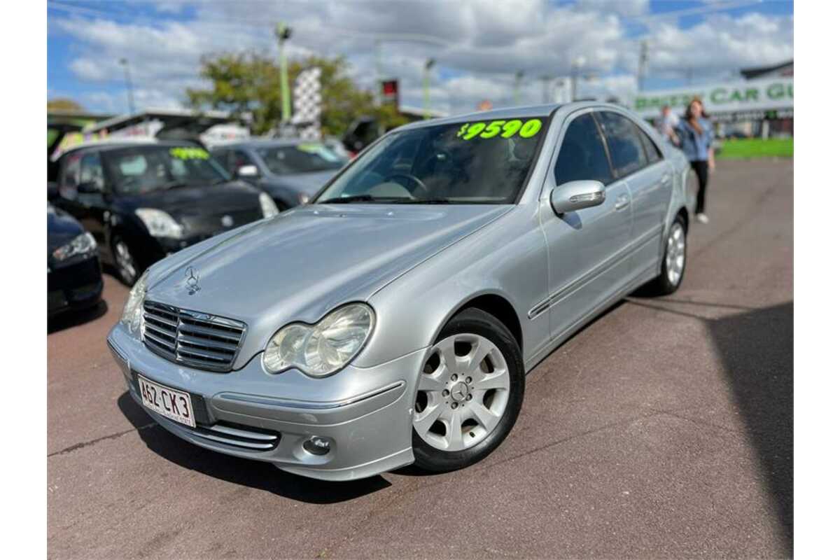 2007 Mercedes Benz C230 ELEGANCE W203 MY06