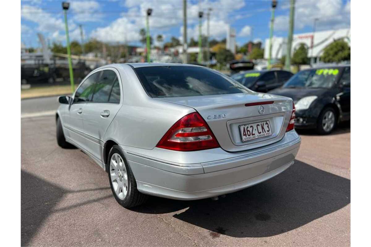 2007 Mercedes Benz C230 ELEGANCE W203 MY06