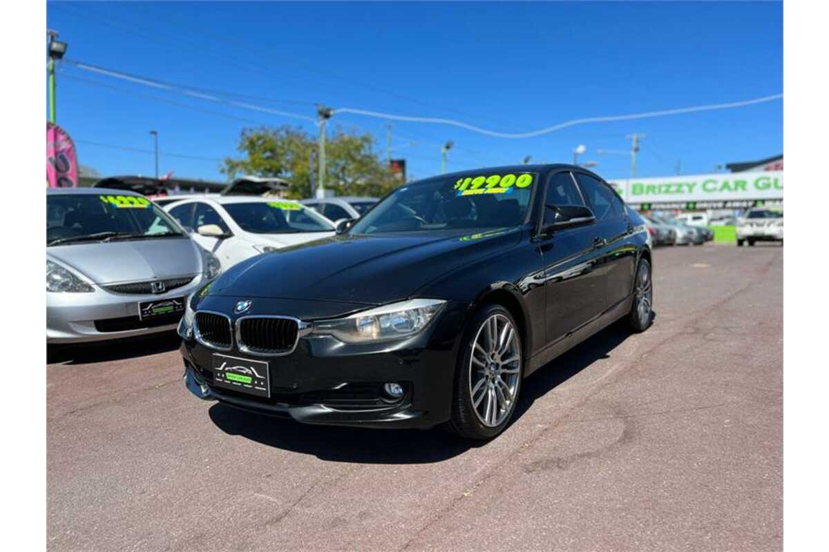 2012 BMW 3 18d MODERN LINE F30