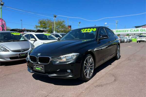 2012 BMW 3 18d MODERN LINE F30