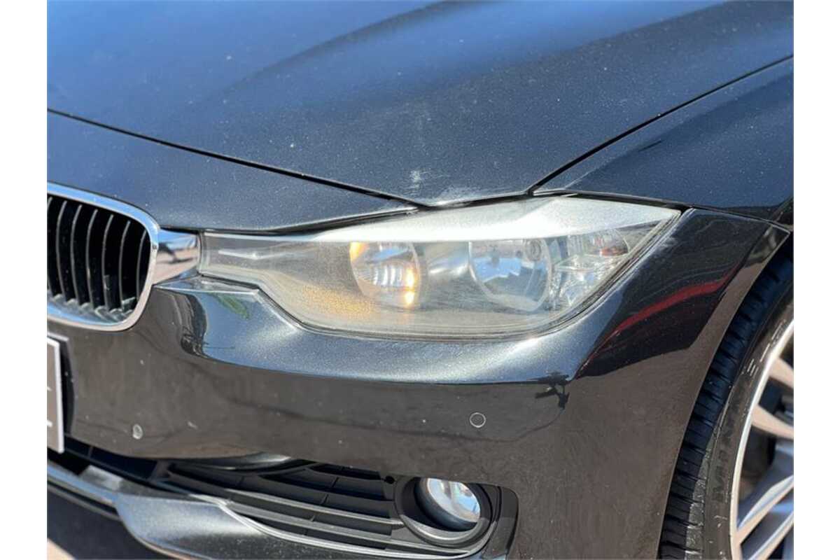 2012 BMW 3 18d MODERN LINE F30