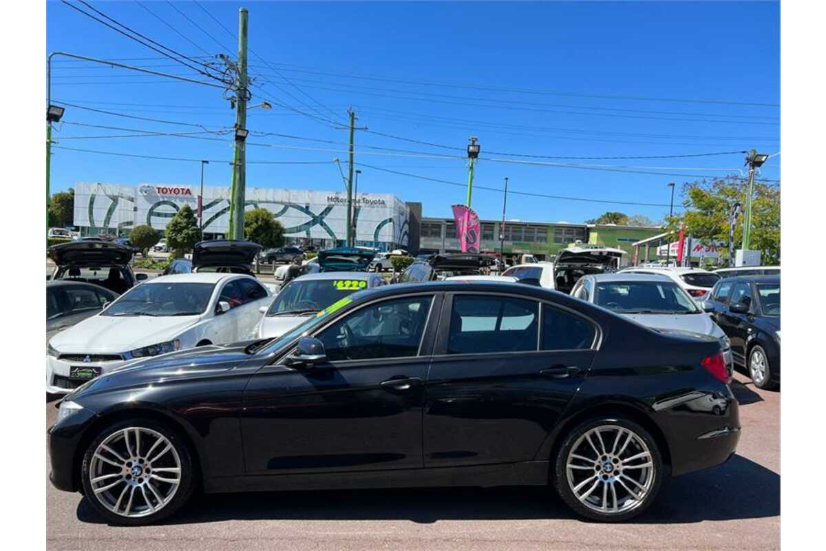 2012 BMW 3 18d MODERN LINE F30