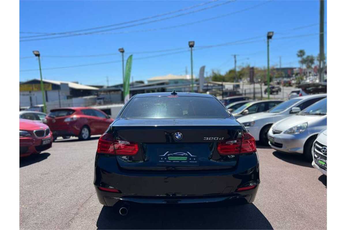 2012 BMW 3 18d MODERN LINE F30