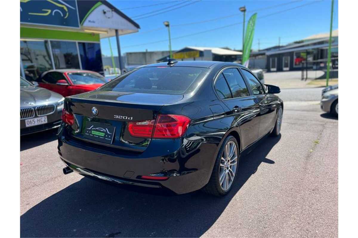 2012 BMW 3 18d MODERN LINE F30