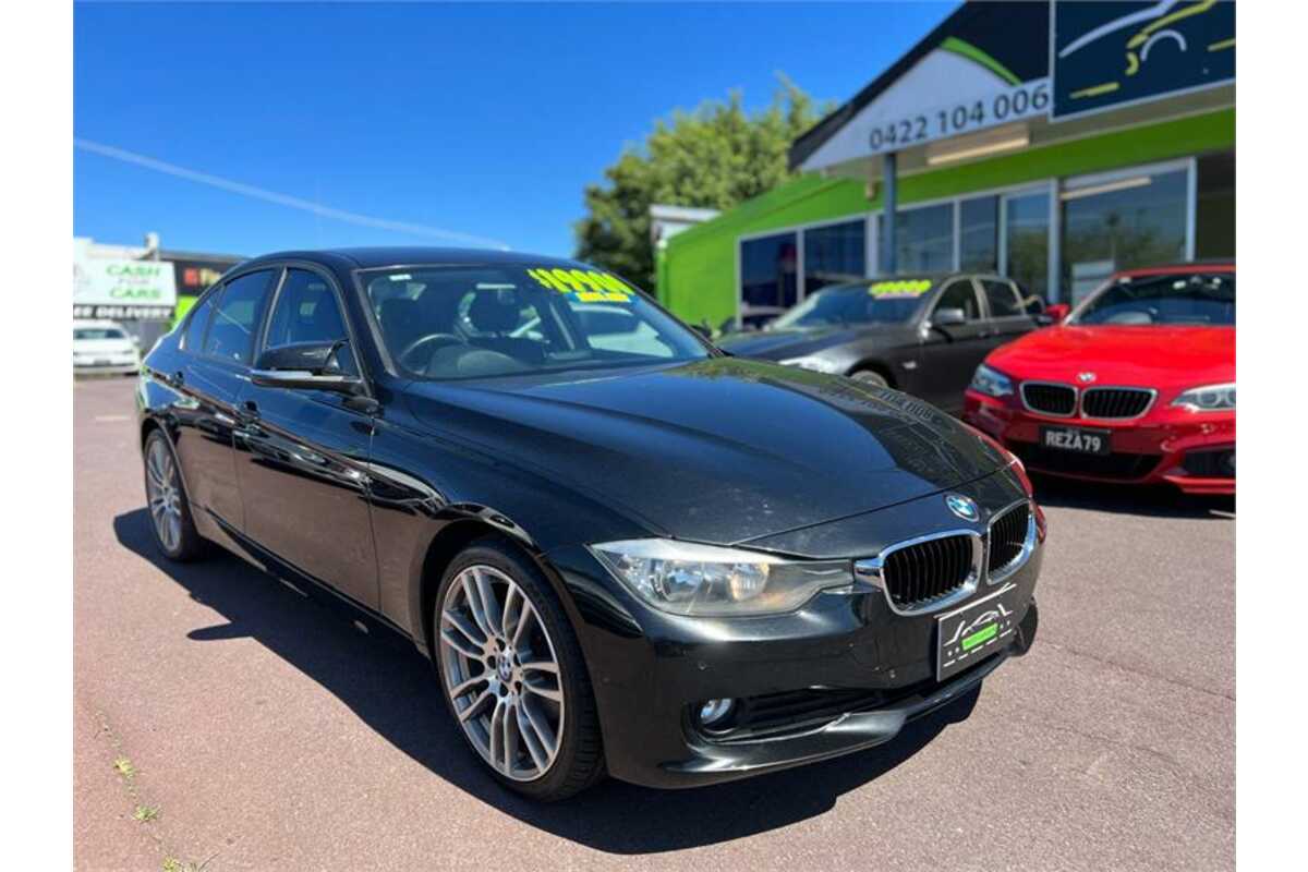 2012 BMW 3 18d MODERN LINE F30