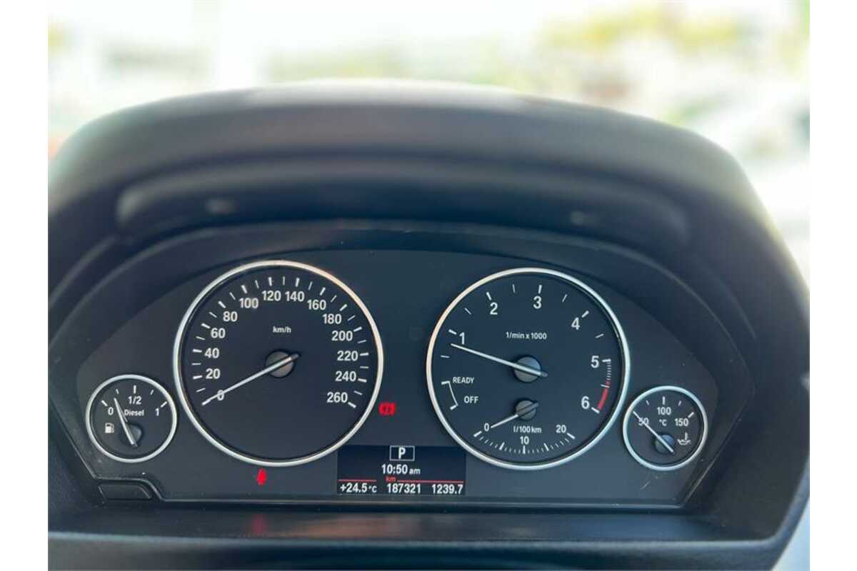 2012 BMW 3 18d MODERN LINE F30