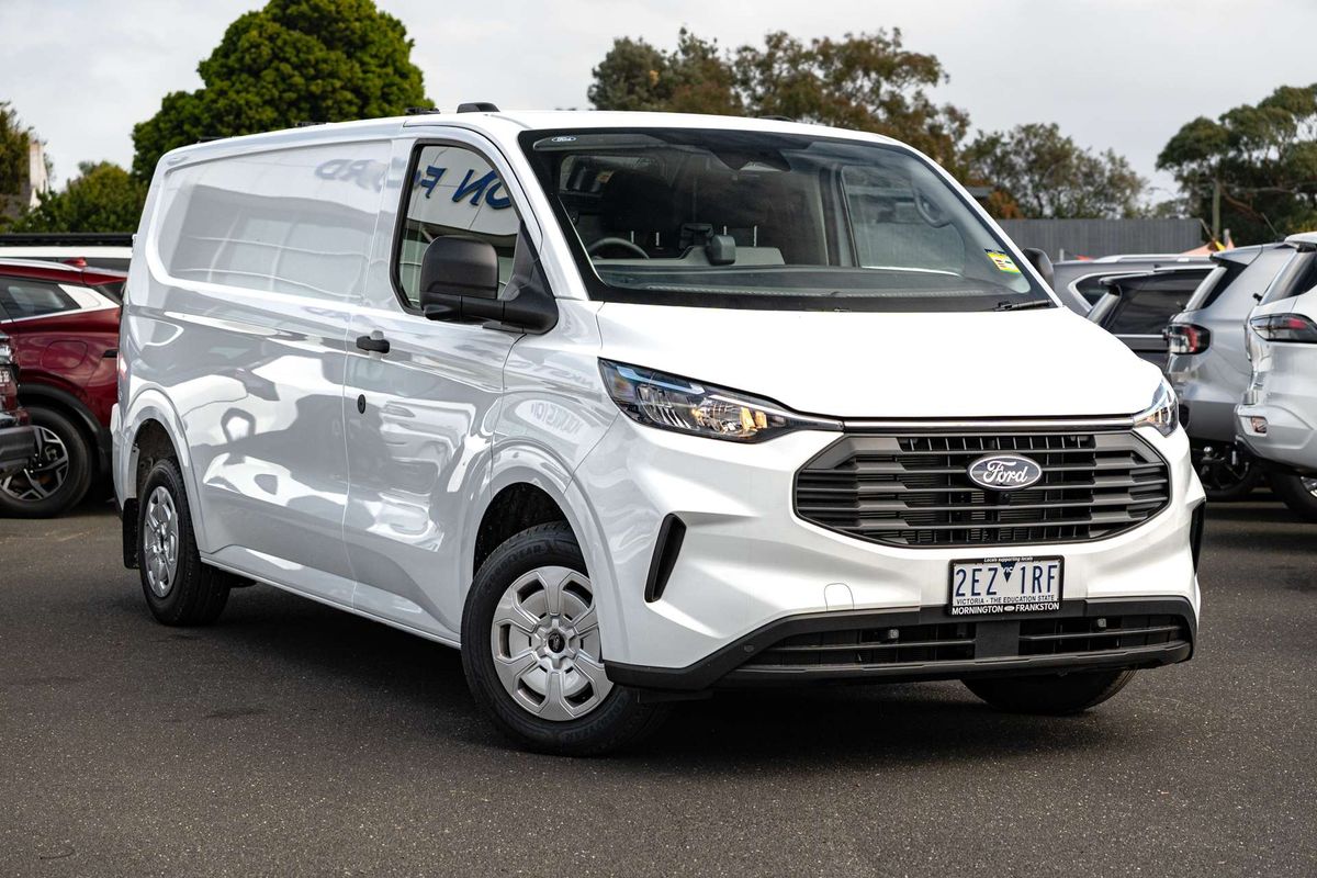 2026 Ford Transit Custom