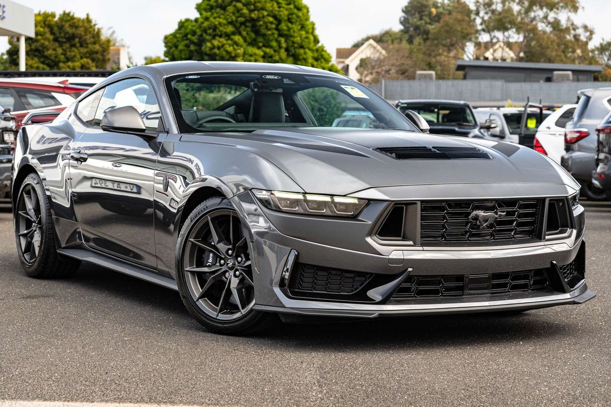 2026 Ford Mustang