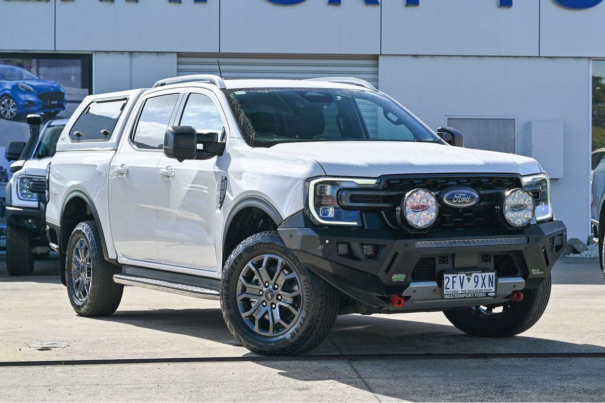 2024 Ford Ranger