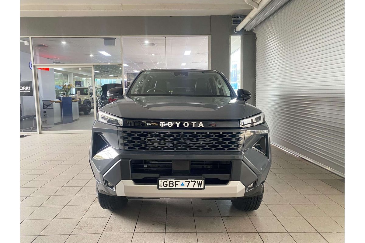 HILUX GUN227R SR5 48V + PREM. INTERIOR (4x4) 2.8L DT4 DIESEL TURBO F/INJ 6 SP AUTOMATIC DOUBLE CAB P/UP 