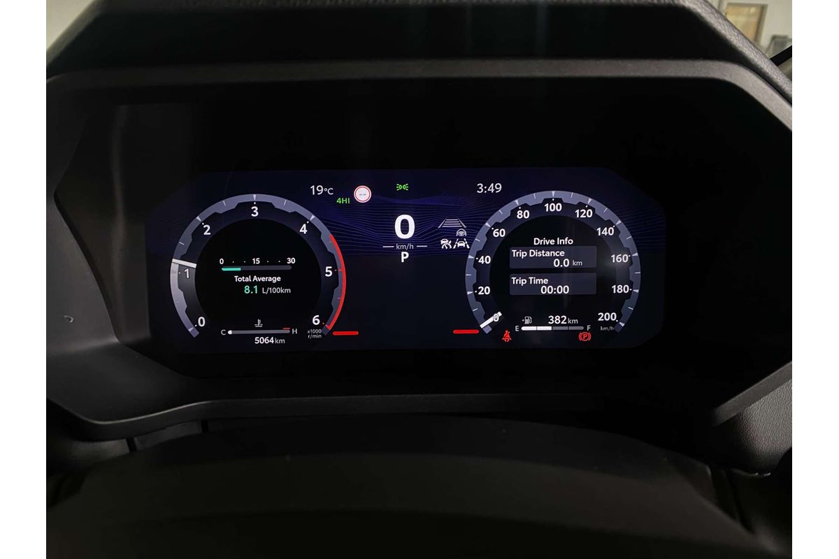 HILUX GUN227R SR5 48V + PREM. INTERIOR (4x4) 2.8L DT4 DIESEL TURBO F/INJ 6 SP AUTOMATIC DOUBLE CAB P/UP