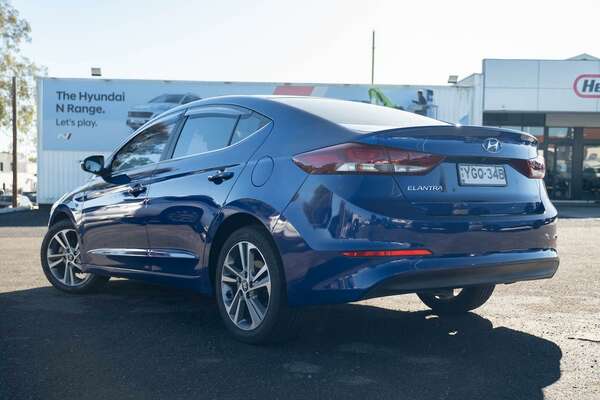 2018 Hyundai Elantra Elite AD