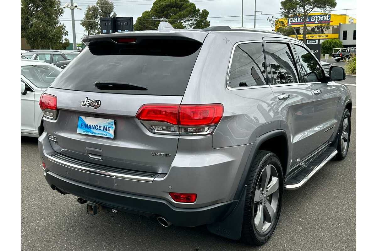 2015 Jeep Grand Cherokee Limited WK