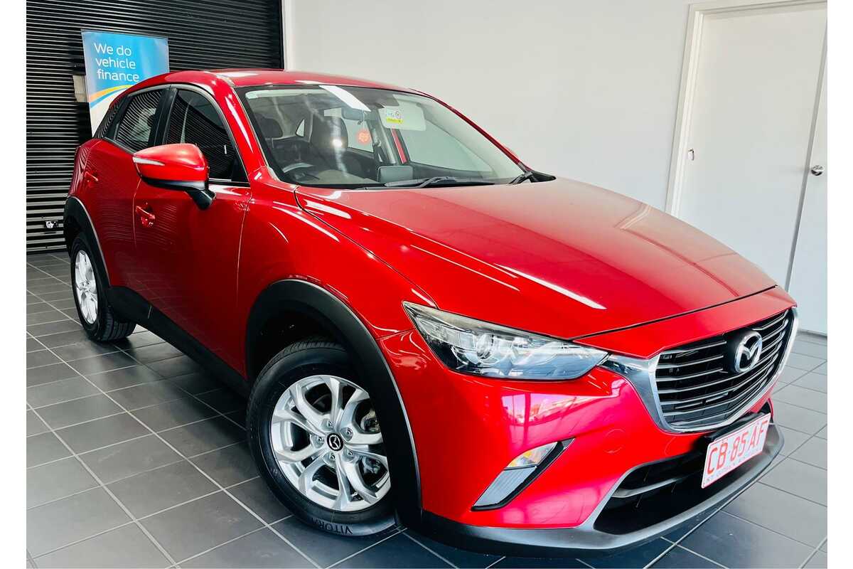SOLD 2015 Mazda CX3 Maxx Used SUV Berrimah NT