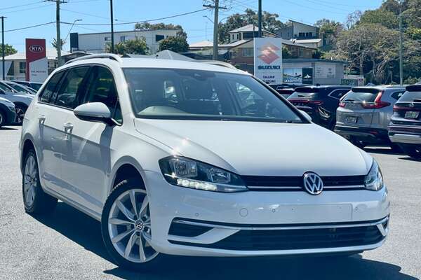 2019 Volkswagen Golf 110TSI Trendline 7.5