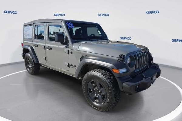 2023 Jeep Wrangler 4-Door