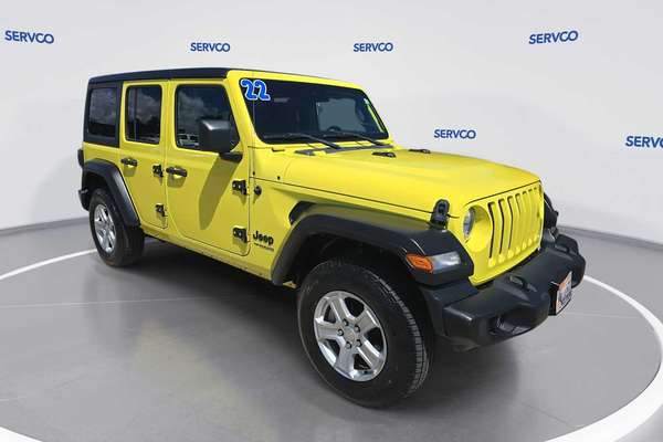 2022 Jeep Wrangler Unlimited