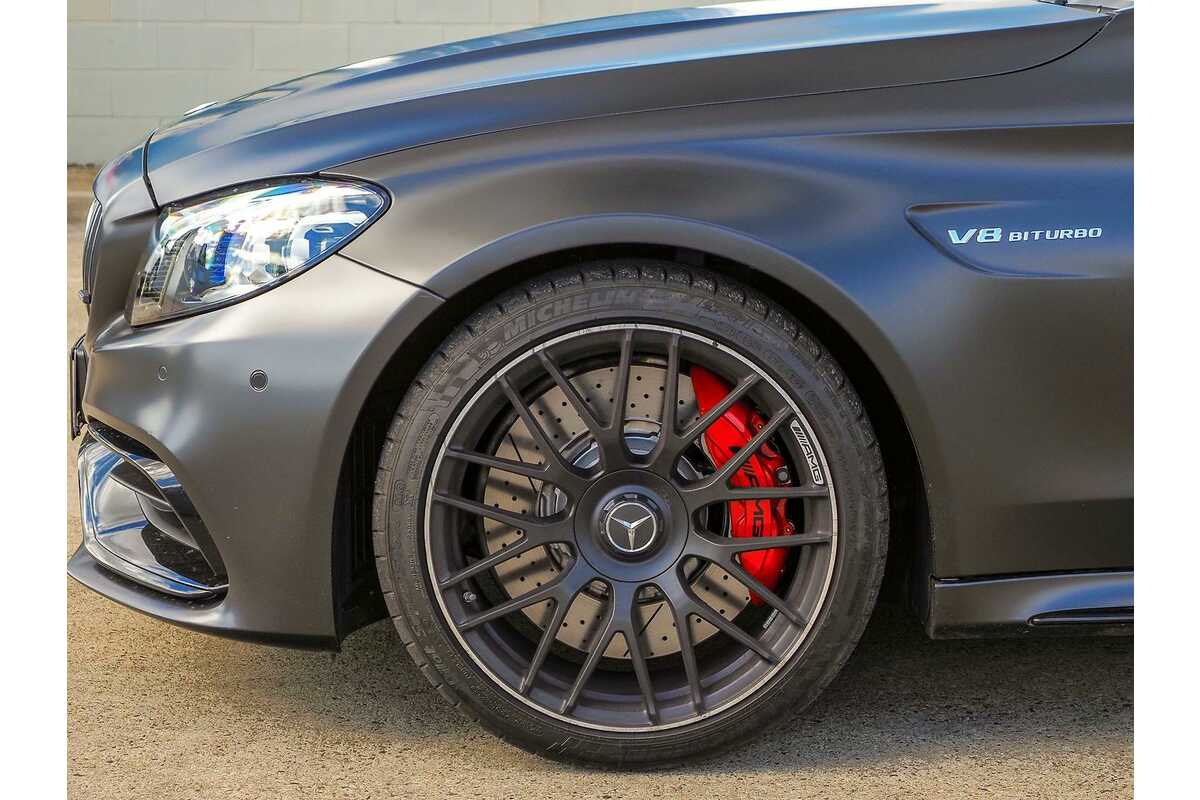 2022 Mercedes-Benz C-Class C63 AMG S C205