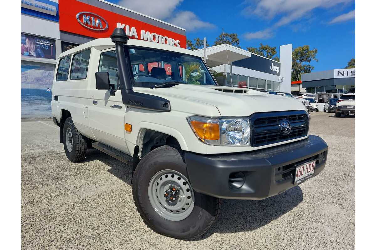 2023 Toyota Landcruiser Workmate Troopcarrier VDJ78R
