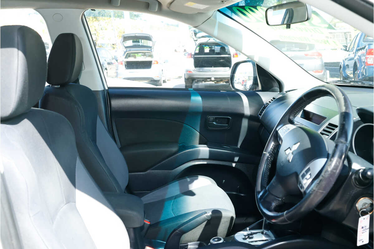 2007 Mitsubishi Outlander LS ZG