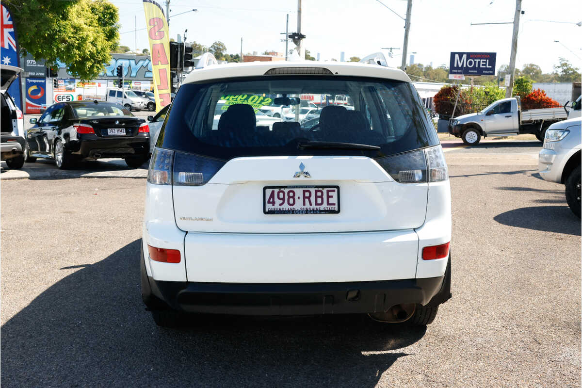 2007 Mitsubishi Outlander LS ZG
