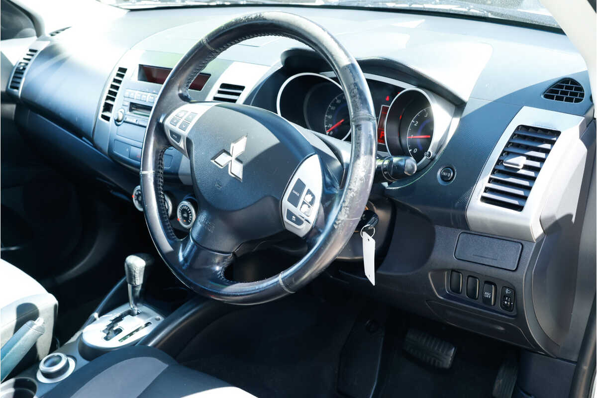 2007 Mitsubishi Outlander LS ZG