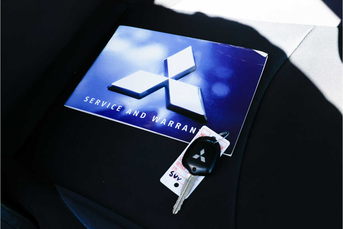 2007 Mitsubishi Outlander LS ZG