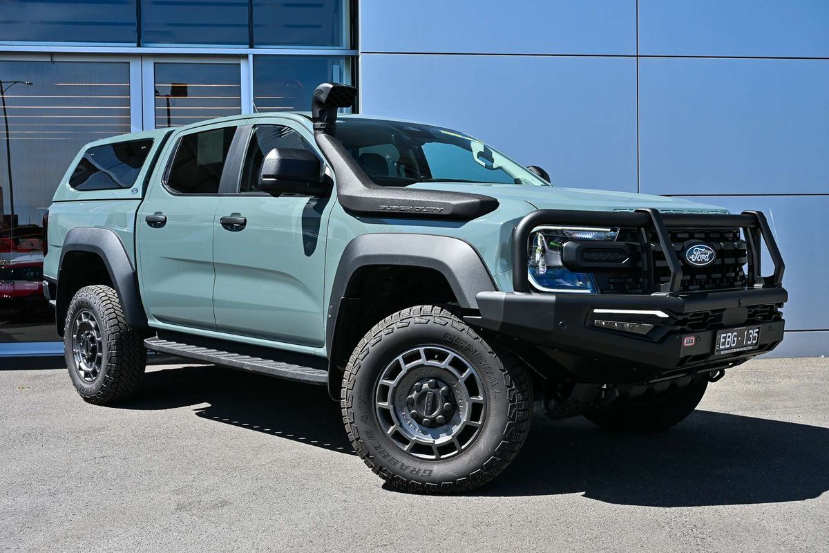 2026 Ford Ranger Super Duty