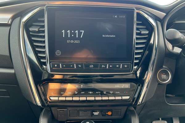2022 Isuzu MU-X LS-U