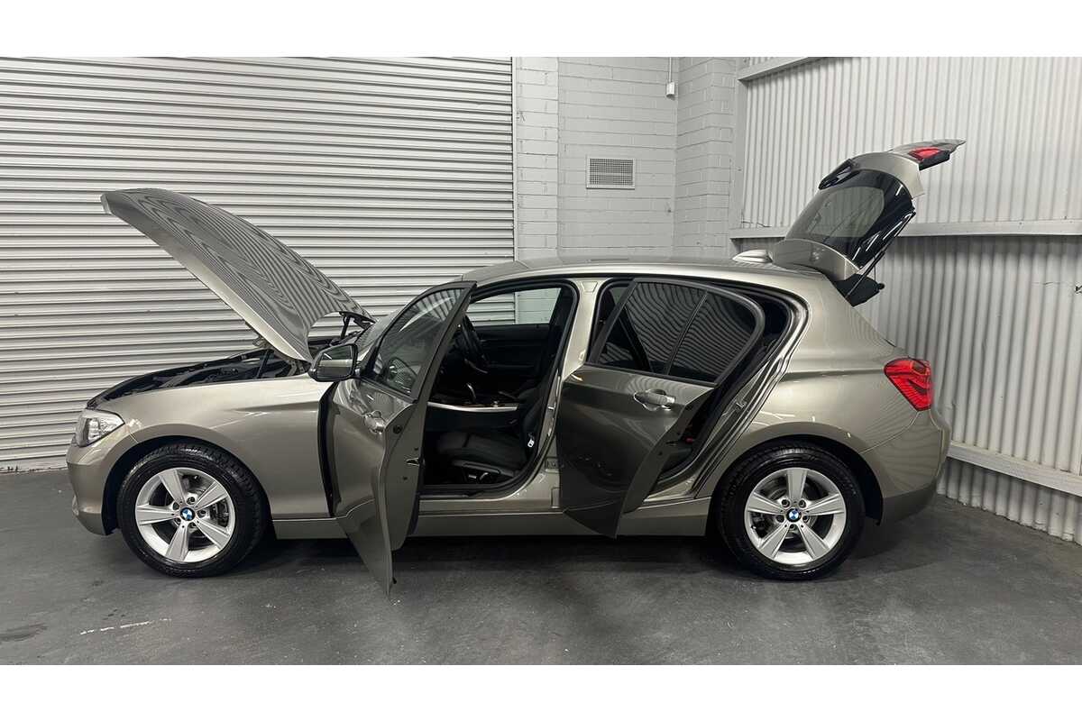 2017 BMW 1 Series 118d Steptronic Sport Line F20 LCI