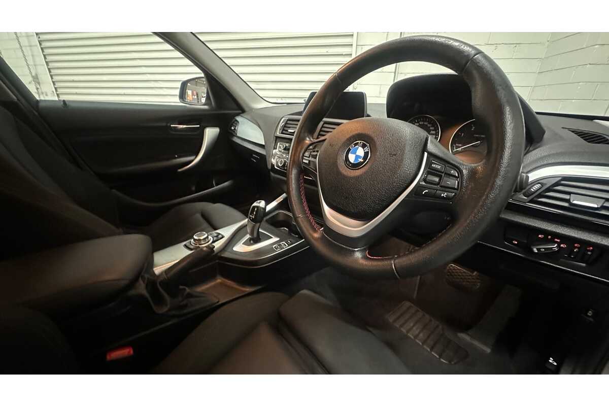 2017 BMW 1 Series 118d Steptronic Sport Line F20 LCI