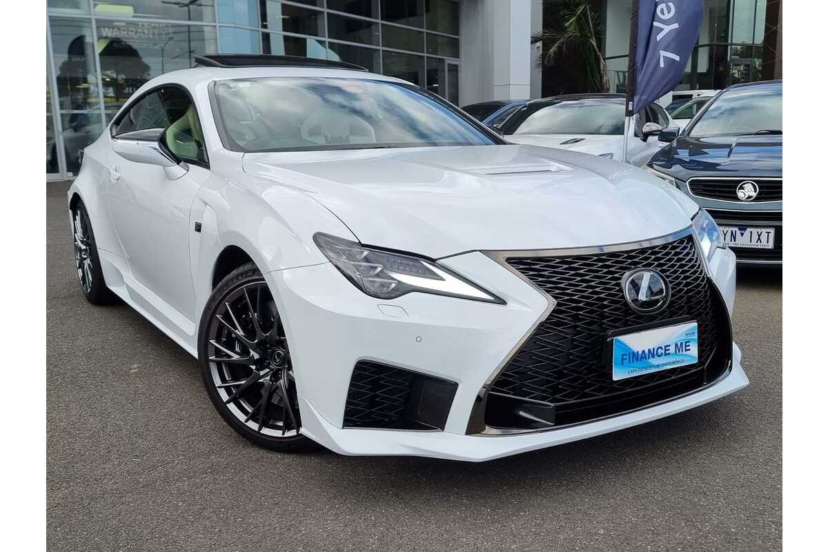 2021 Lexus RC RC F USC10R