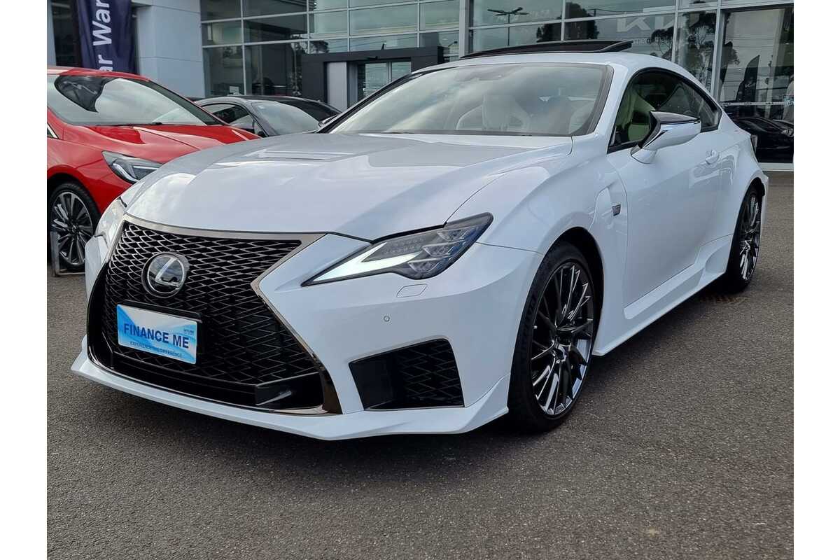 2021 Lexus RC RC F USC10R