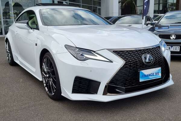 2021 Lexus RC RC F USC10R