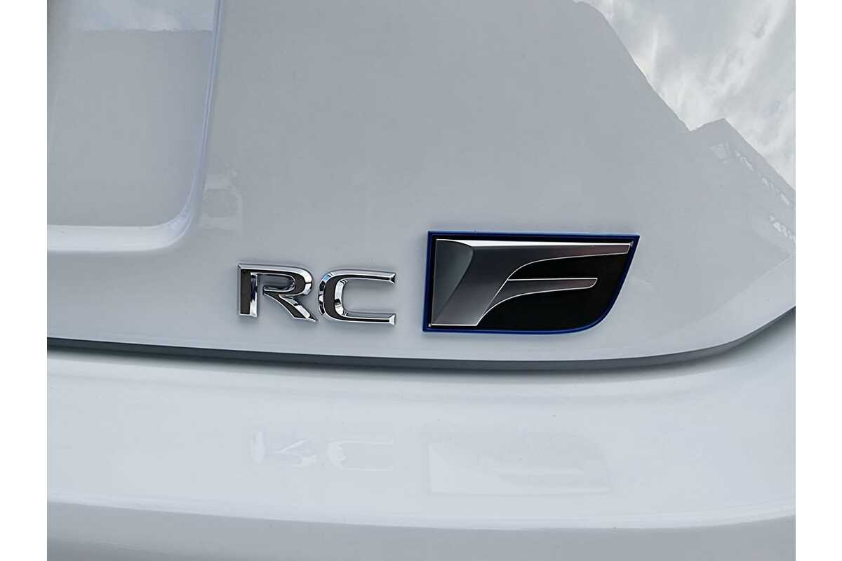2021 Lexus RC RC F USC10R
