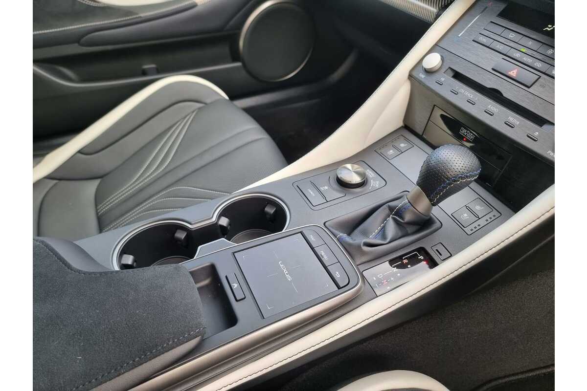 2021 Lexus RC RC F USC10R