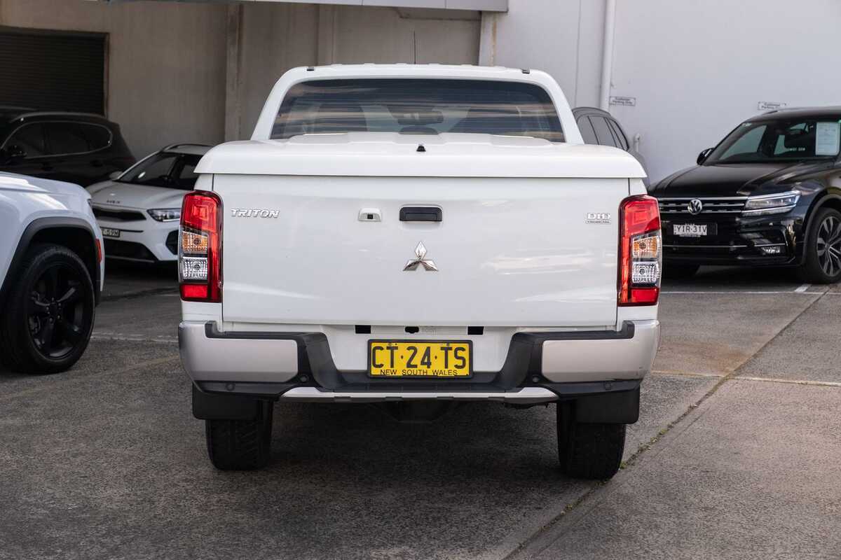 2019 Mitsubishi Triton GLX+ MR