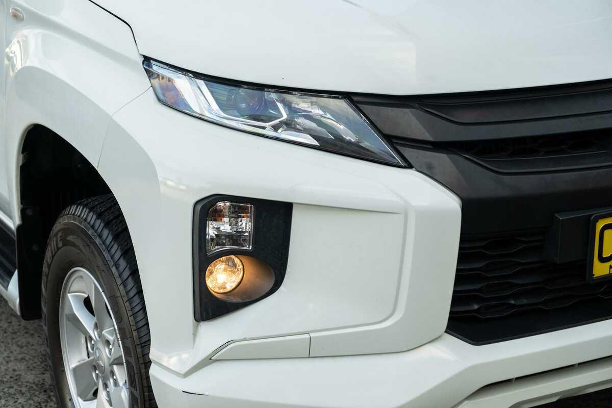 2019 Mitsubishi Triton GLX+ MR