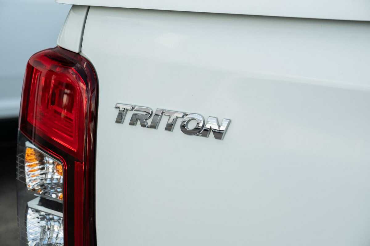 2019 Mitsubishi Triton GLX+ MR