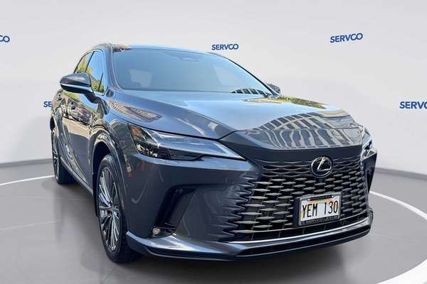 2026 Lexus RX 350