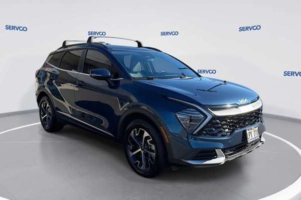 2025 Kia Sportage