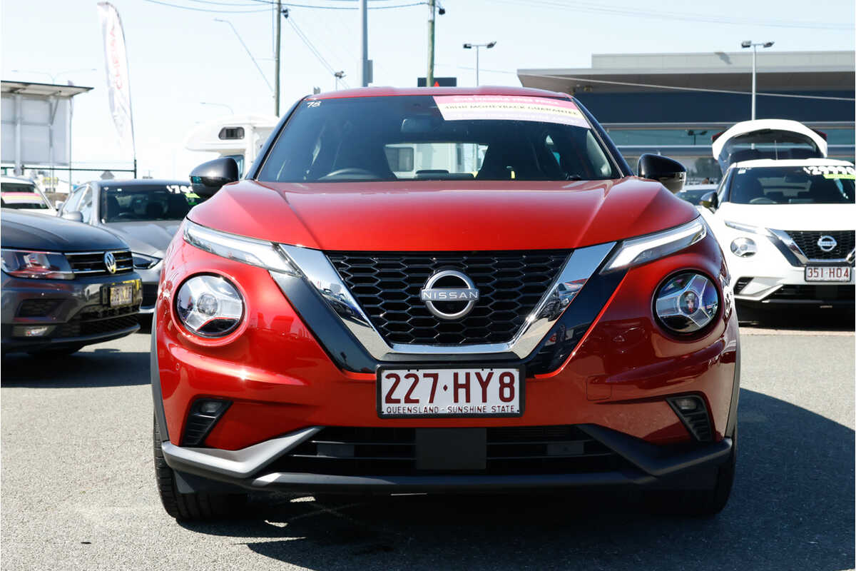 SOLD 2023 Nissan JUKE ST-L in RED | Used Hatch | Springwood QLD