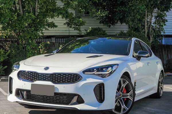 2019 Kia Stinger GT CK