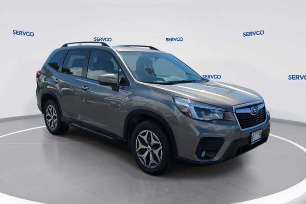 2021 Subaru Forester
