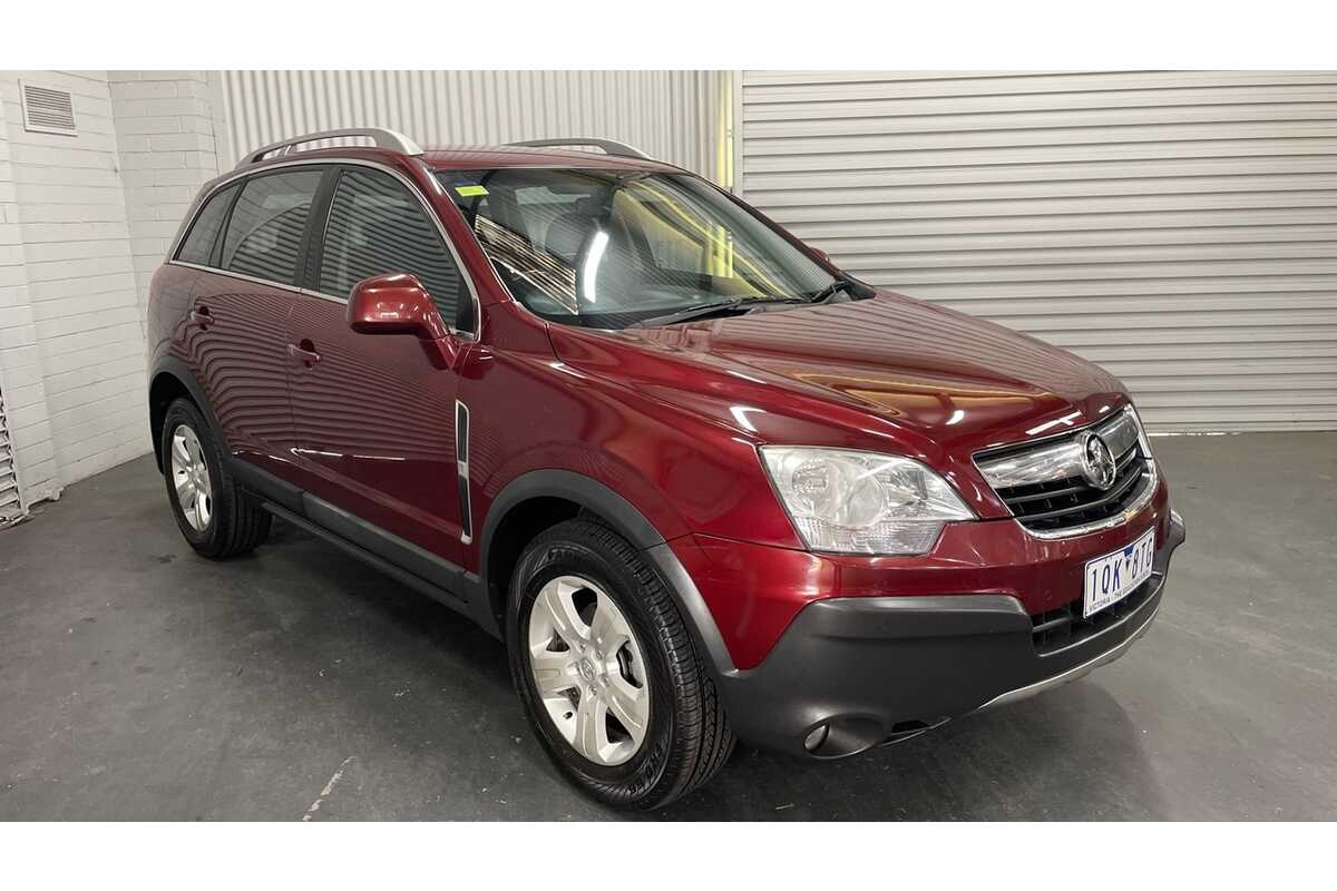 2009 Holden Captiva 5 CG MY10